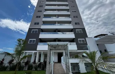 Apartamento para venda em palhoça, pagani, 3 dormitórios, 1 suíte, 2 banheiros, 1 vaga