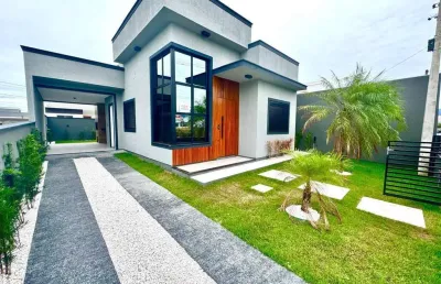 Casa para venda em palhoça, bela vista, 3 dormitórios, 1 suíte, 2 banheiros, 2 vagas