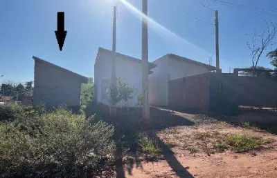 Casa para venda em bauru, tangarás, 1 dormitório, 1 banheiro, 2 vagas