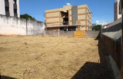 Terreno comercial para alugar na Rua Aviador Gomes Ribeiro, 23, Vila Cardia, Bauru