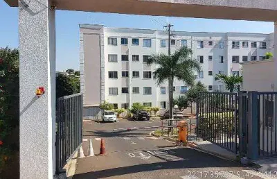 Apartamento para venda em bauru, jardim estrela d`alva, 2 dormitórios, 1 banheiro, 1 vaga