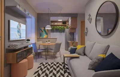 Apartamento para venda em bauru, vitta são josé, 2 dormitórios, 1 banheiro, 1 vaga