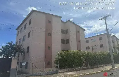 Apartamento para venda em bauru, jardim marilu, 2 dormitórios, 1 banheiro, 1 vaga