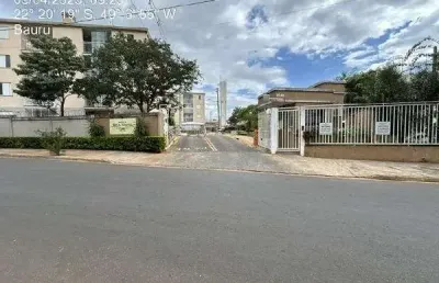 Apartamento para venda em bauru, parque são joão, 2 dormitórios, 1 banheiro, 1 vaga
