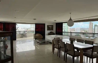 Apartamento de luxo c 4 quartos- poço da panela- recife