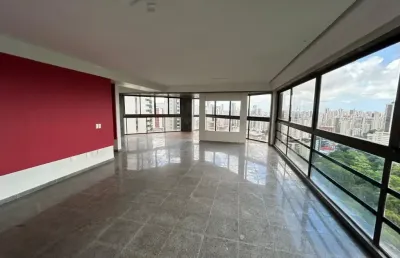 Cobertura de luxo 6 suítes - venda - jaqueira- recife
