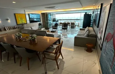 Apartamento  com 4 suítes - venda- casa forte- recife