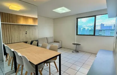 Apartamento  na madalena com 2 quartos - venda- madalena -  recife