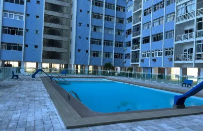 Apartamento com 3 quartos na av boa viagem - alugar - boa viagem - recife