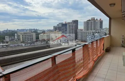 Apartamento 3 dormitórios 3 banheiros mais dependencia lima e silva cidade baixa