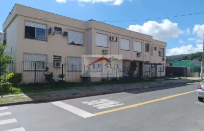 Apartamento térreo 2 dormitórios com garagem – bairro são josé
