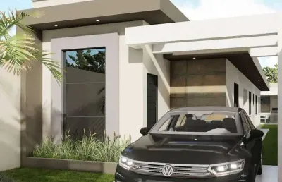 Casa com 3 dormitórios à venda, 105 m² - weissópolis - pinhais/pr