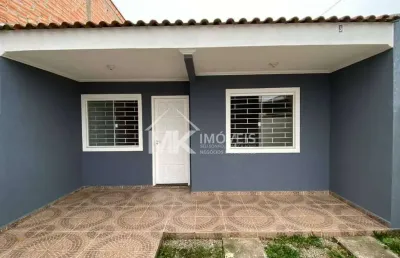 Casa aconchegante e bem localizada - planta araçatuba, piraquara/pr