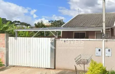 Casa com 60m² e 2 quartos - planta araçatuba, piraquara/pr