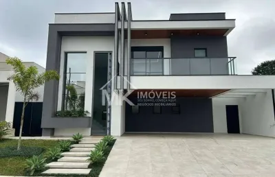 Sobrado no condomínio residencial araucárias, centro - piraquara/pr