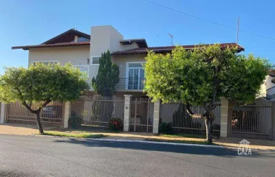 Casa com 4 dormitórios à venda, 660 m² por r$ 1.900.000,00 - city barretos - barretos/sp