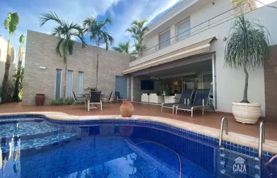 Casa com 3 dormitórios à venda, 410 m² por r$ 2.200.000,00 - city barretos - barretos/sp