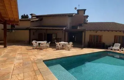 Casa com 5 dormitórios à venda, 650 m² por r$ 3.500.000,00 - city barretos - barretos/sp