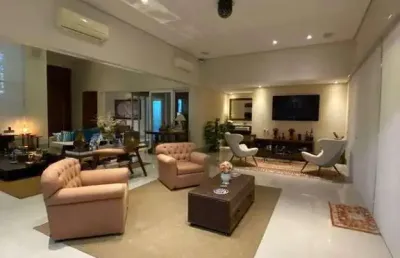Casa com 3 dormitórios à venda, 460 m² por r$ 3.500.000,00 - campos do conde - barretos/sp