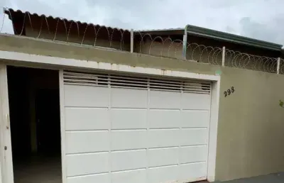 Casa com 4 dormitórios à venda, 95 m² por r$ 320.000,00 - ibirapuera - barretos/sp