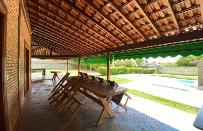 Chácara com 3 dormitórios à venda, 3000 m² por r$ 800.000,00 - monte alegre - barretos/sp