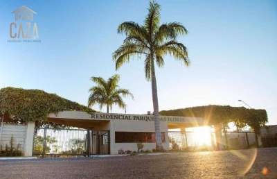 Terreno em condomínio fechado à venda na Rua das Rosas, Residencial Parque das Flores, Barretos