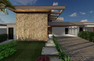 Casa com 3 dormitórios à venda, 262 m² por r$ 1.900.000,00 - jardim botânico - barretos/sp