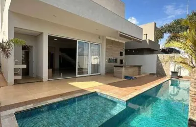 Casa em condomínio fechado com 3 quartos à venda na Alameda Singapura, Campos do Conde, Barretos