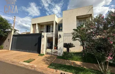 Casa com 4 quartos à venda na Avenida São Lourenço, Jardim Allah, Barretos