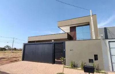 Casa com 3 quartos à venda na Rua João Ribeiro do Nascimento, Jockey Club, Barretos