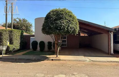 Casa em condomínio fechado com 3 quartos à venda na Avenida Rafael Fabrício Filho, Hussein Gemha, Barretos