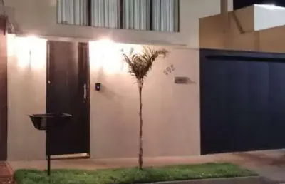 Casa com 3 quartos à venda na Rua NV 4 - Luzia Aparecida Borges da Silva, Nobre Ville, Barretos