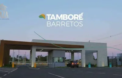 Terreno em condomínio fechado à venda no Jockey Club, Barretos 