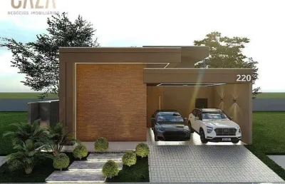 Casa em condomínio fechado com 3 quartos à venda no Jockey Club, Barretos 
