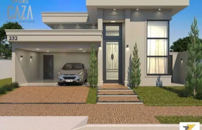 Casa em condomínio fechado com 3 quartos à venda na Avenida Loja Maçonica Renovadora Nº, Jardim Botânico, Barretos