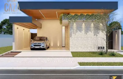 Casa em condomínio fechado com 3 quartos à venda no Jockey Club, Barretos 