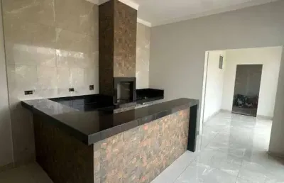 Casa com 3 quartos à venda na Rua Sargento Polícia Militar Alcino José da Cruz, Parque Residencial Minerva, Barretos