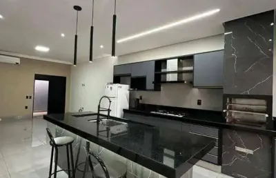 Casa com 2 quartos à venda na Rua JE-12 - Osvaldo Monsef, Jardim Europa, Barretos