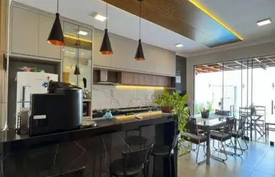 Casa com 3 quartos à venda na Avenida 47, Parque do Joquei, Barretos