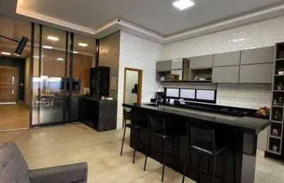 Casa em condomínio fechado com 3 quartos à venda na Alameda Singapura, Campos do Conde, Barretos