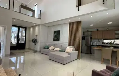 Casa em condomínio fechado com 4 quartos à venda na Alameda Japão, Campos do Conde, Barretos