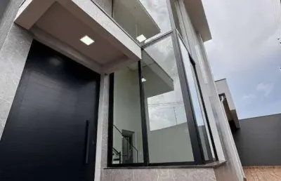 Casa com 4 quartos à venda na Rua JE-8 - Sebastiana Magino de Oliveira Santos, Jardim Europa, Barretos