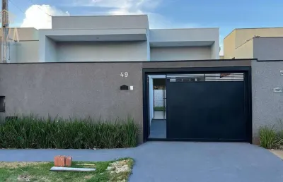 Casa com 3 quartos à venda na Avenida JCQ 7 - Domingos Paulo Paganelli, Jardim dos Coqueiros, Barretos