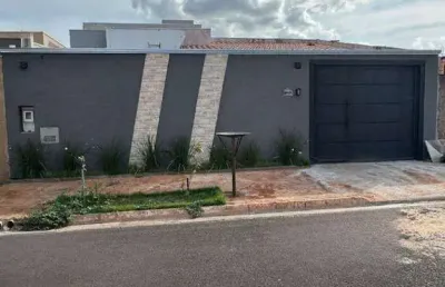 Casa com 3 quartos à venda na Avenida MP 15 - José Alves de Souza, Residencial Mais Parque, Barretos
