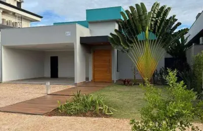 Casa em condomínio fechado com 3 quartos à venda na Alameda Singapura, Campos do Conde, Barretos