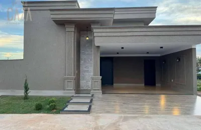 Casa em condomínio fechado com 3 quartos à venda no Jockey Club, Barretos 