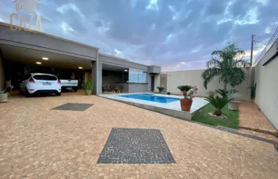 Casa com 3 dormitórios à venda, 240 m² por r$ 1.100.000,00 - city barretos - barretos/sp