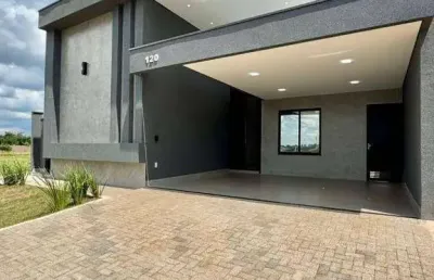 Casa em condomínio fechado com 3 quartos à venda na Avenida Loja Maçonica Renovadora Nº, Jardim Botânico, Barretos