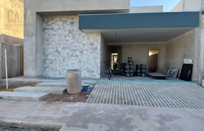 Casa em condomínio fechado com 3 quartos à venda no Jockey Club, Barretos 