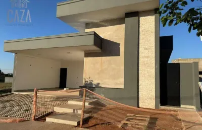 Casa em condomínio fechado com 3 quartos à venda no Jockey Club, Barretos 